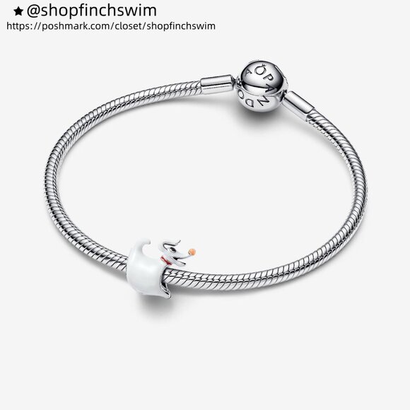 Pandora Disney The Nightmare Before Christmas Zero Charm - Picture 3 of 4